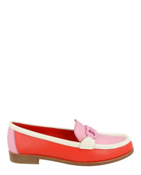 Salvatore Ferragamo - Women's Rolo Gancini Leather Loafers