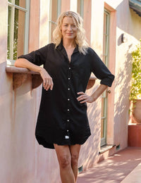 Frank & Eileen - Mary Woven Button Up Dress