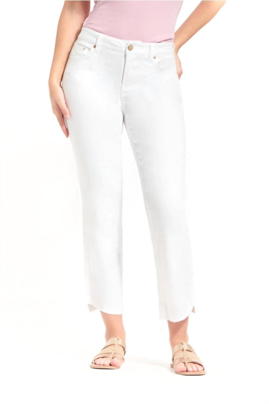 1822 Denim - Willa Straight Crop Jeans