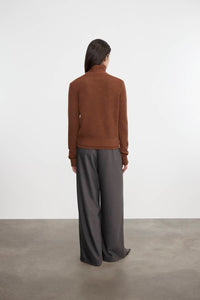 Enza Costa - CASHMERE EASY LONG SLEEVE CREW TOP