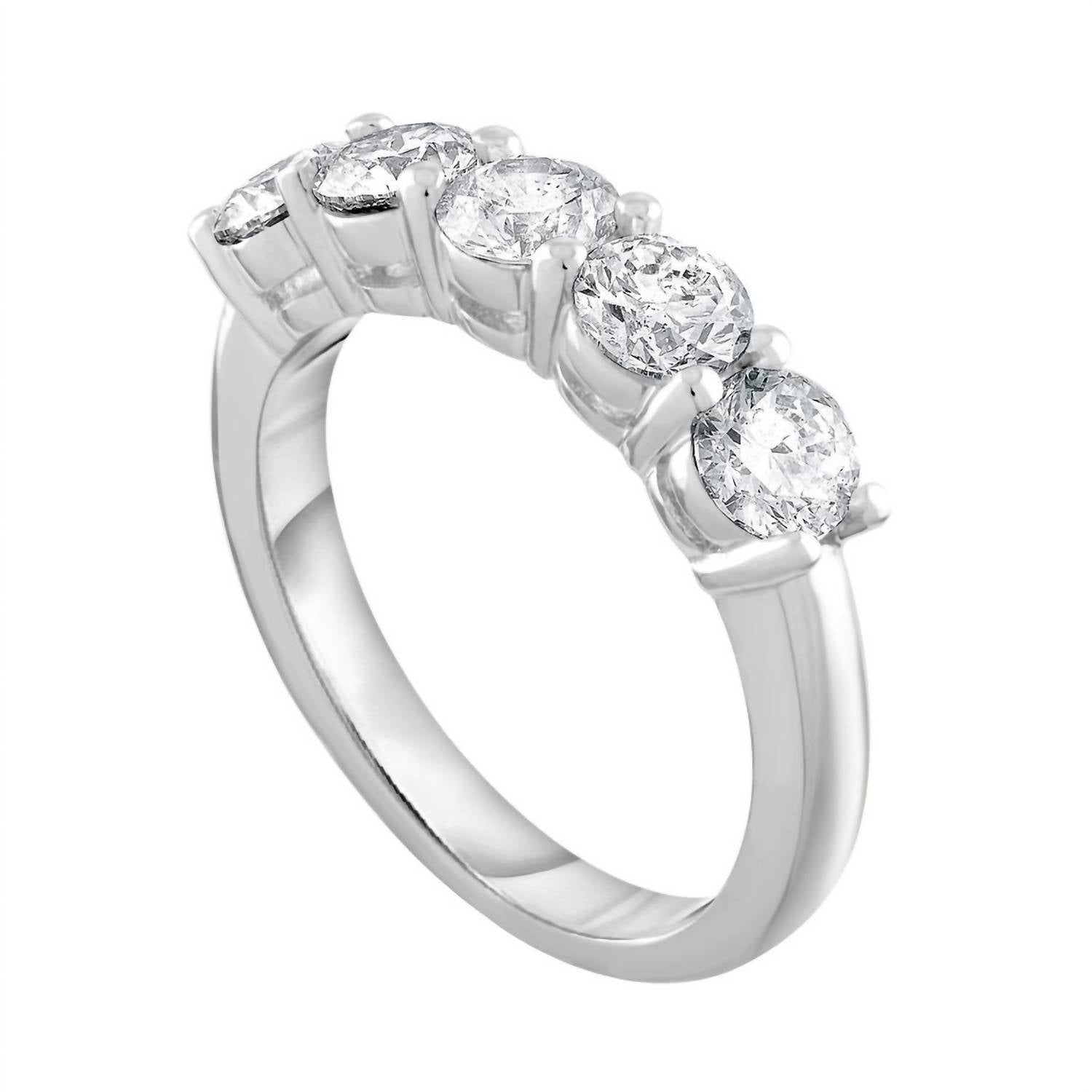 Diana M Jewels - Women's Signature Plus 3.50 Carat Diamond Eternity Band