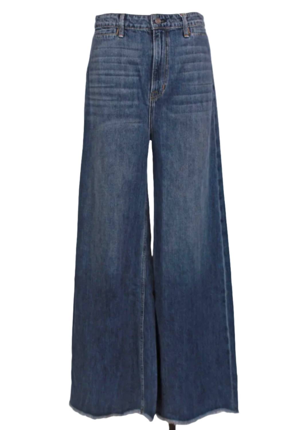 Noend - Sophia Super High Rise Wide Leg Jeans