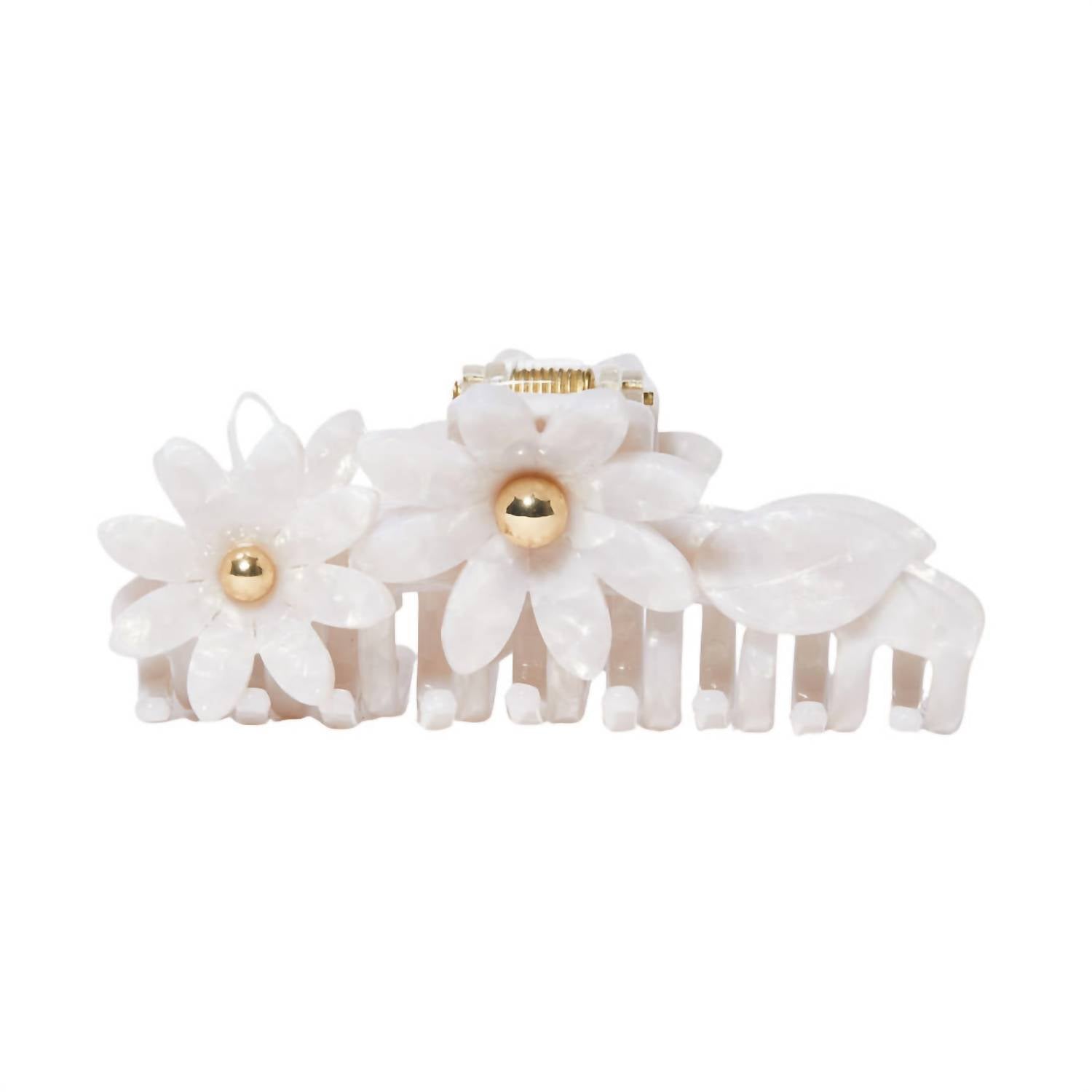 Lele Sadoughi - Petunia Claw Clip