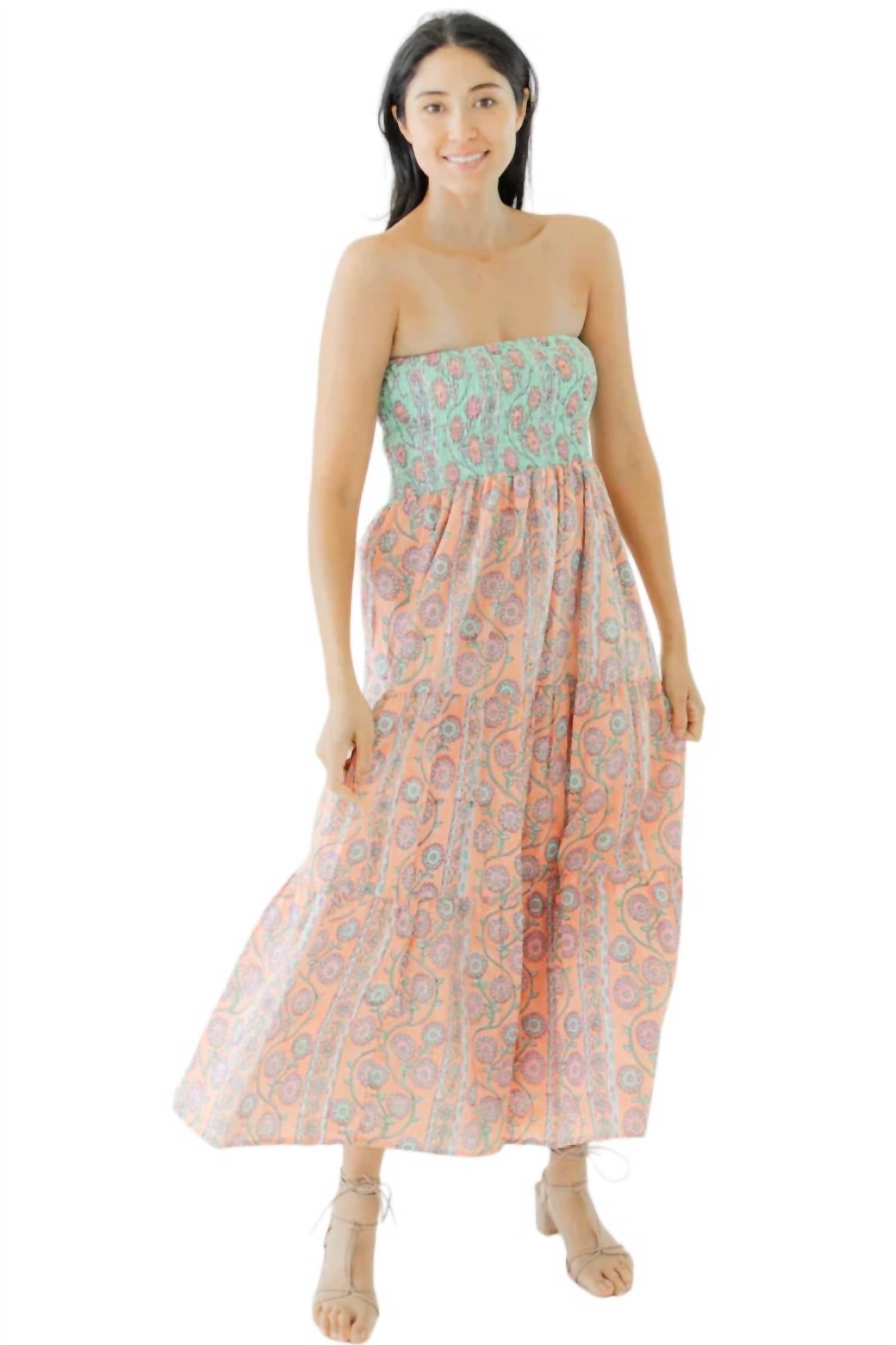 Victoria Dunn - Santa Fe Midi Dress