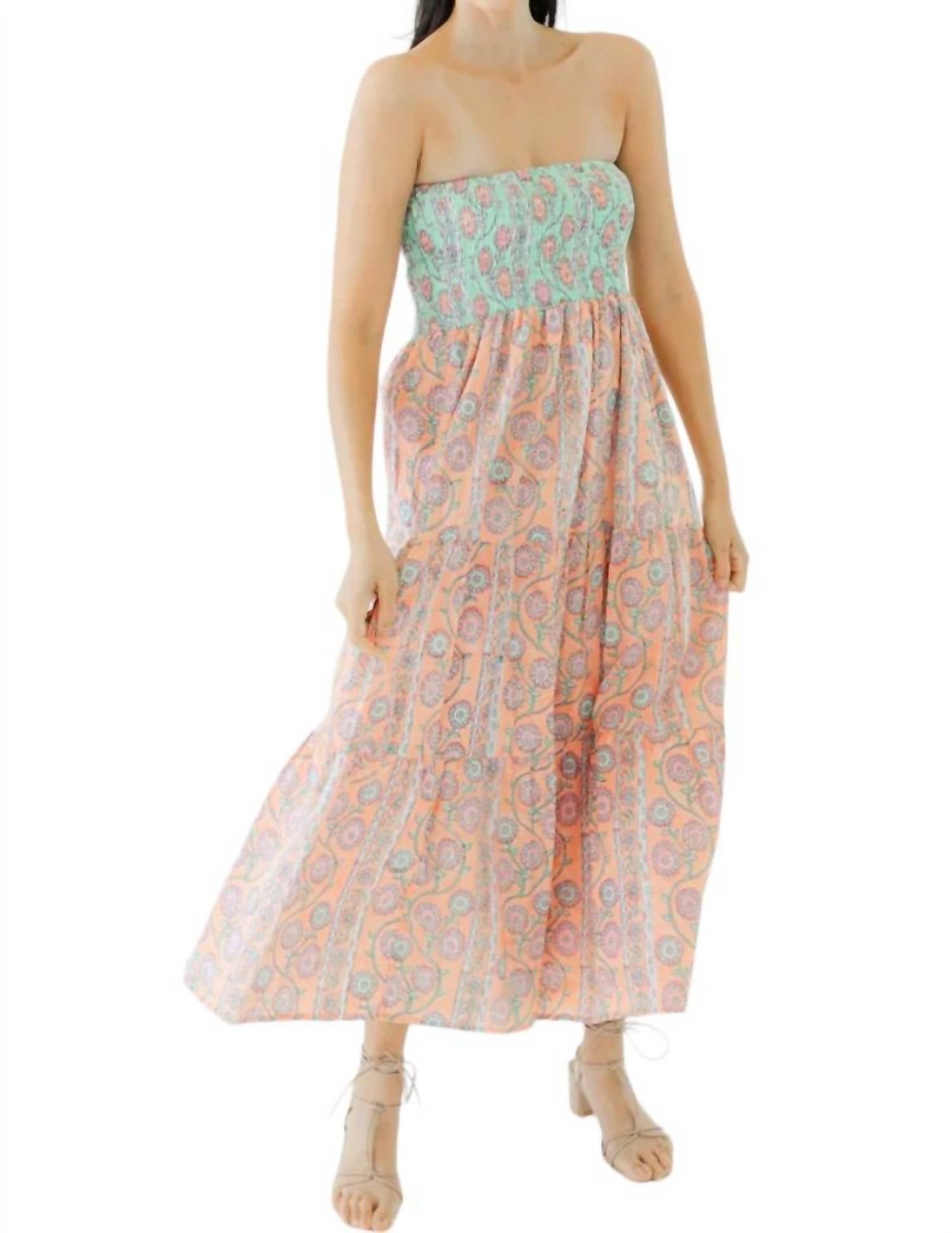 Victoria Dunn - Santa Fe Midi Dress