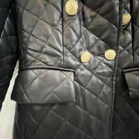 J. Society - Women's Long Quilted Jacket