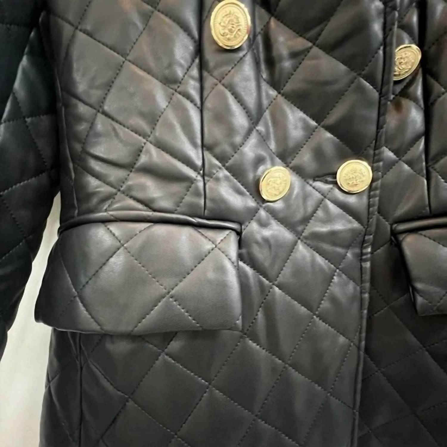 J. Society - Women's Long Quilted Jacket