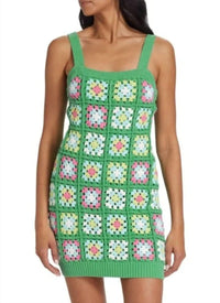 Design History - Crochet Mini Dress