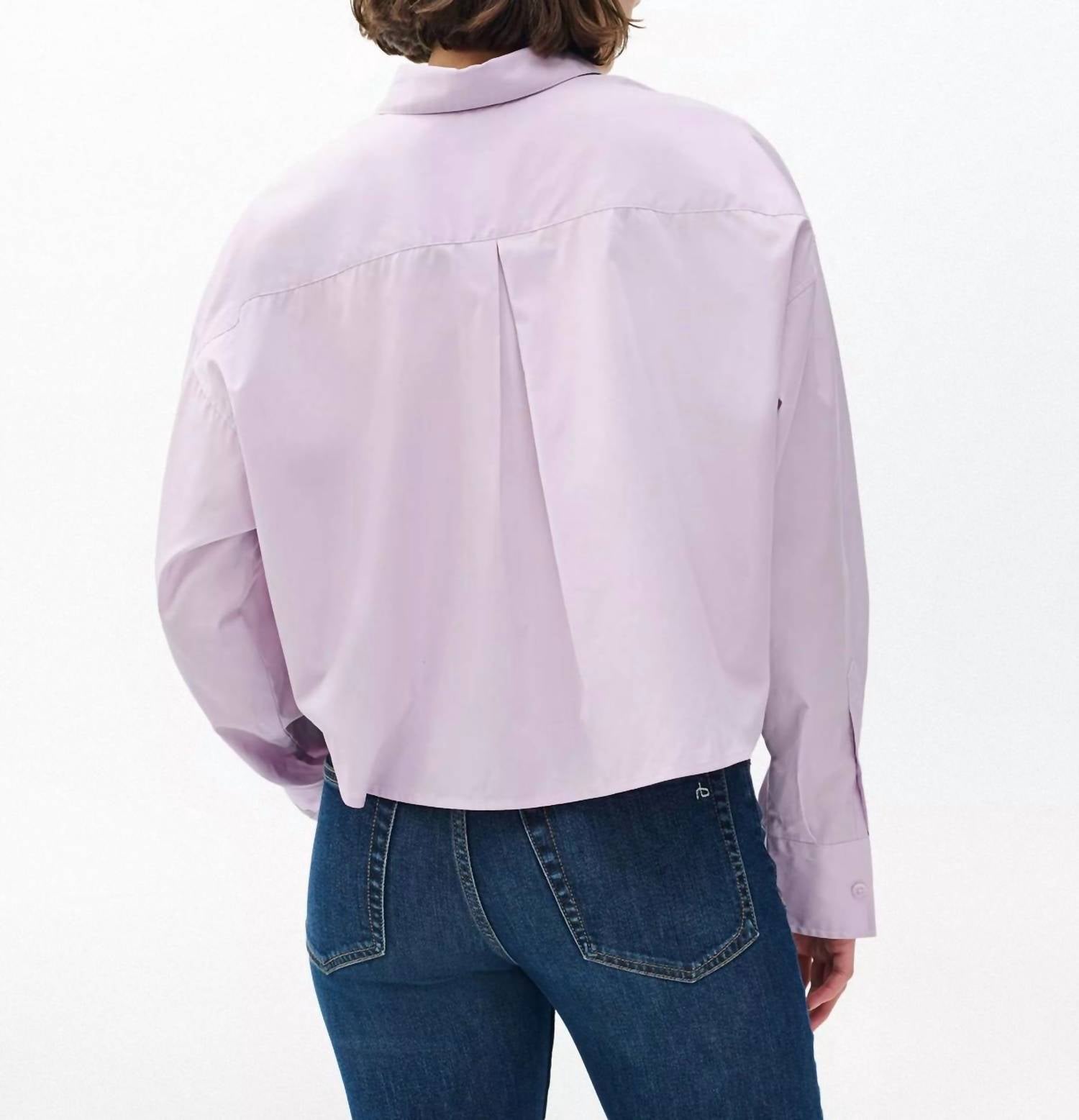 Rag & Bone - Marin Cropped Shirt
