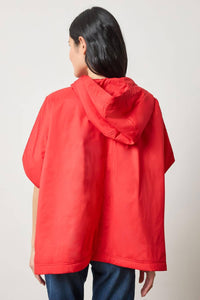 Lilla P - Hooded Poncho