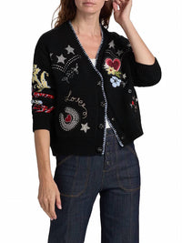 Cinq A Sept - Western Collage Cardigan