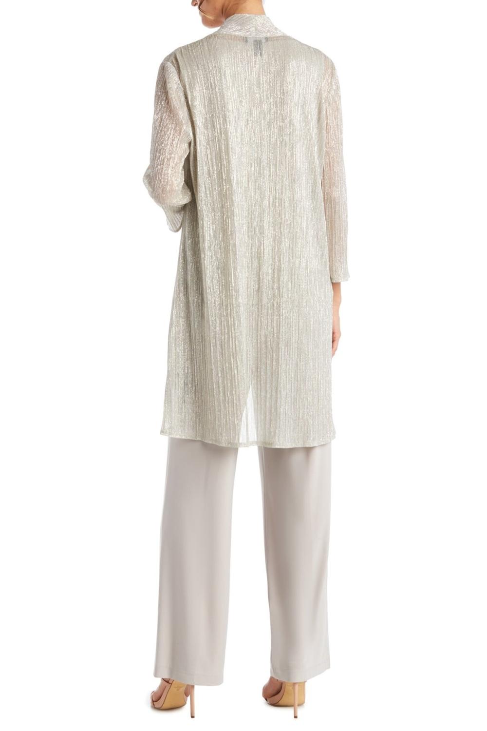R&M Richards - Metallic 3-piece Dressy Pant Set