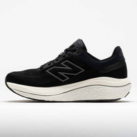 New Balance Women's Fresh Foam X 860v14 Running Shoes in black phantom angora - women's shoe - detail view