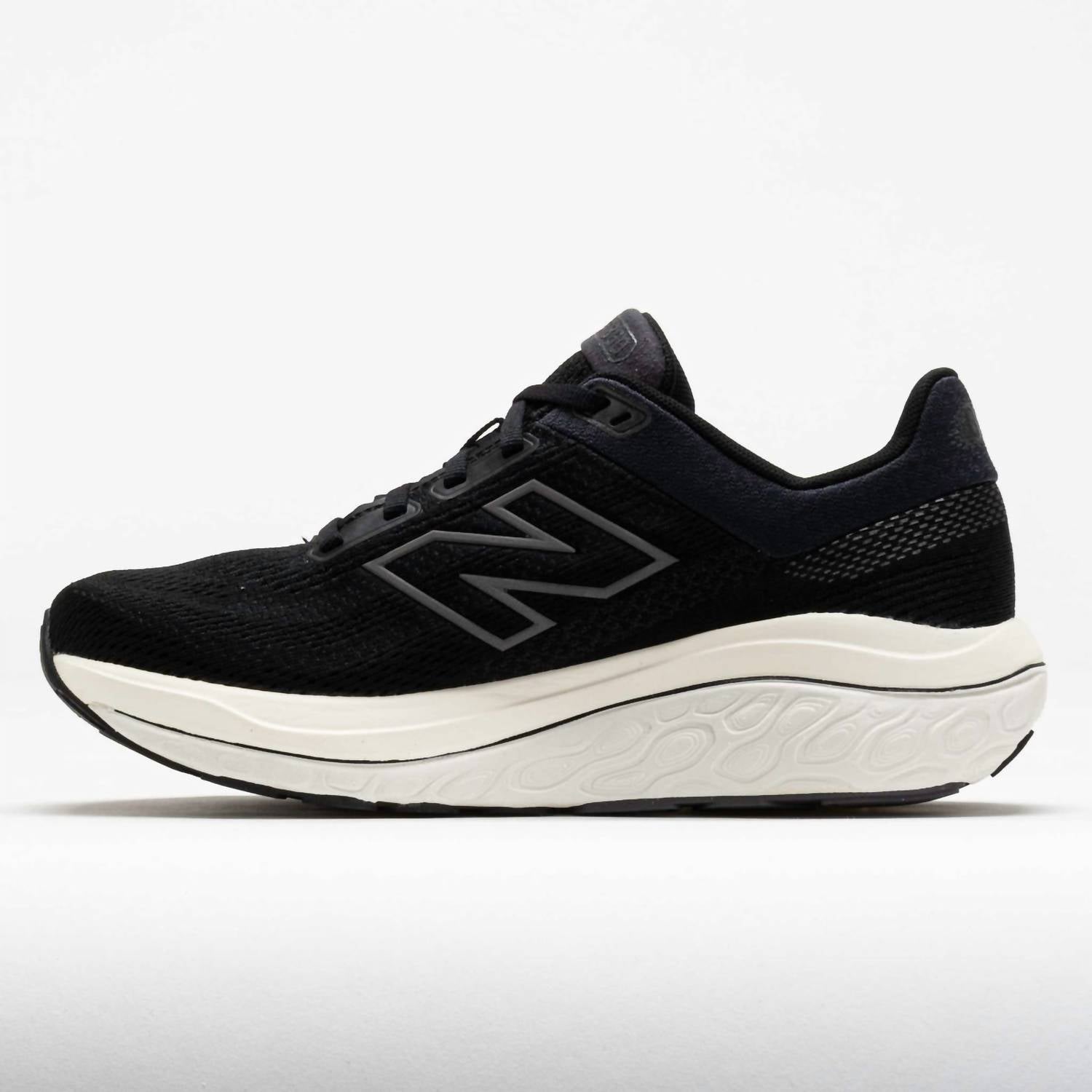 New Balance Women's Fresh Foam X 860v14 Running Shoes in black phantom angora - women's shoe - detail view