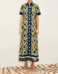 Alemais - Liana Midi Shirtdress