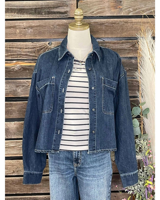 Daze - Women's Denim Edit Top