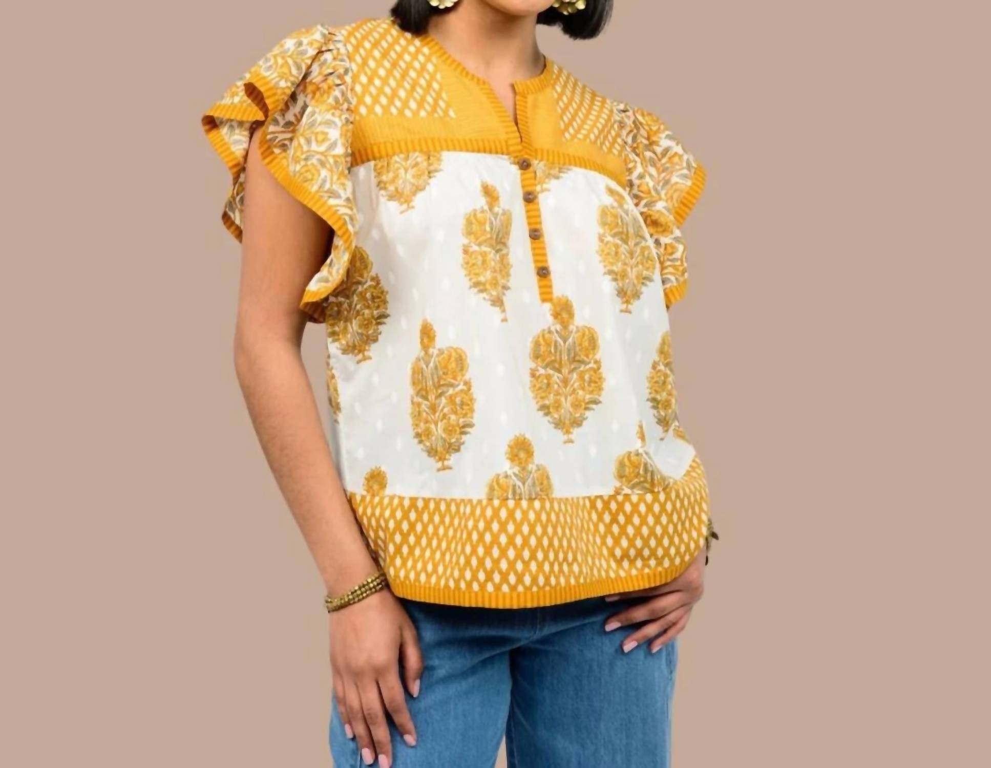 Ivy Jane - Blossom Avenue Patterns Top