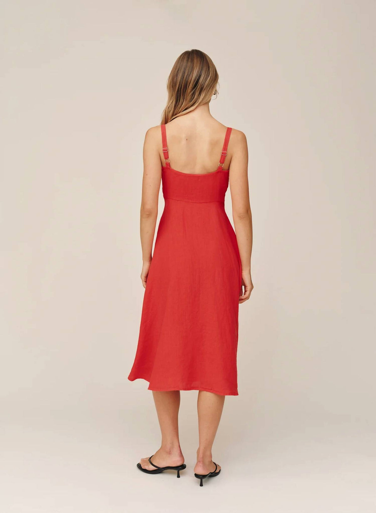 Bella Dahl - Apron Midi Dress