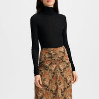 Veronica Beard - Wyeth Turtleneck Top