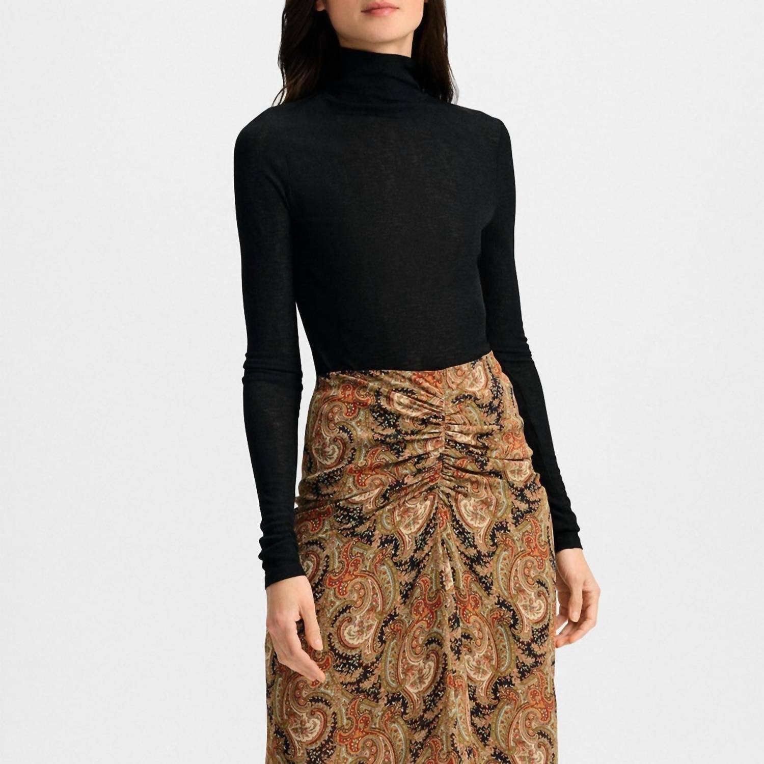 Veronica Beard - Wyeth Turtleneck Top