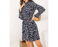 Thml - Print Smocked Waist Dress