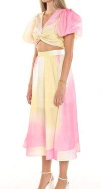 Beulahstyle - Cloud Burst Puff Sleeve Skirt Set