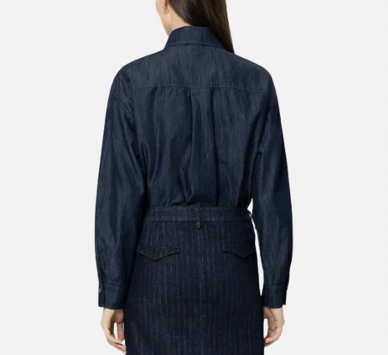 Luisa Cerano - Ruffle Front Blouse