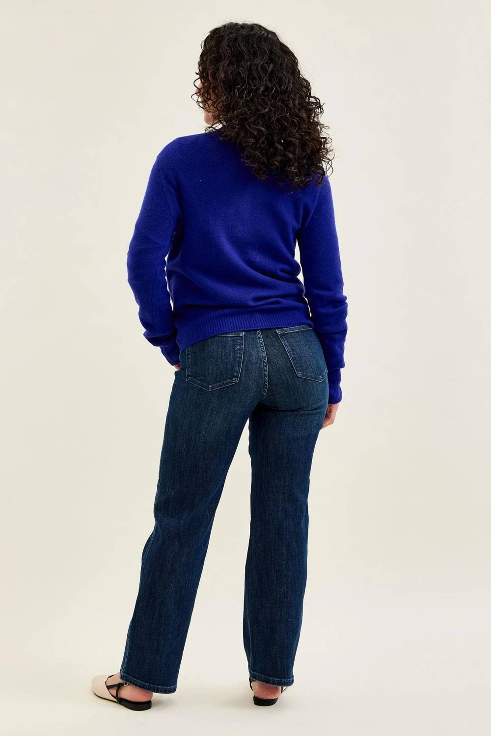 Judy Blue - Mid Rise Petite Jeans With Tummy Control