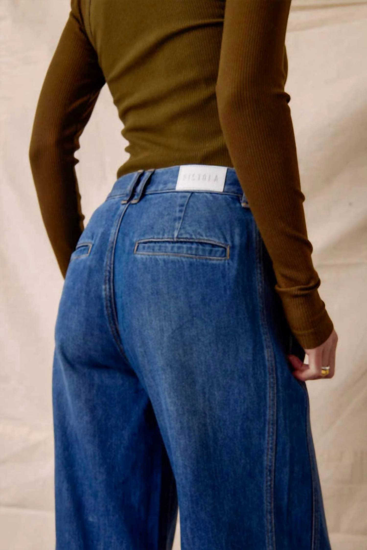 Pistola - JADYN WIDE LEG JEANS