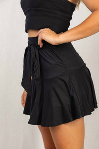 White Birch - Sassy Tiered Skort