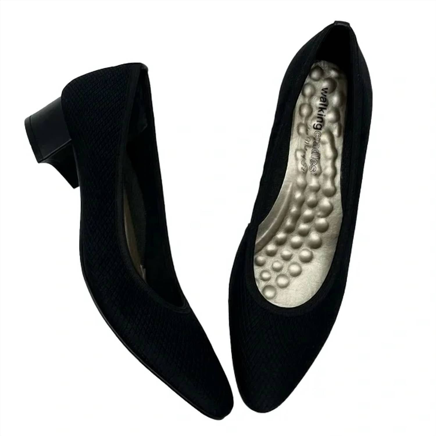 the walking cradle co. Women's Hanna Pumps in black - women's flats