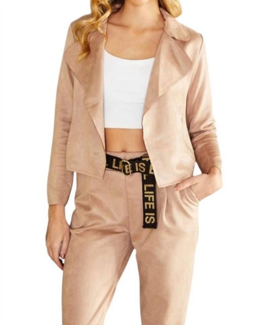 Venti6 - Marcella Short Jacket