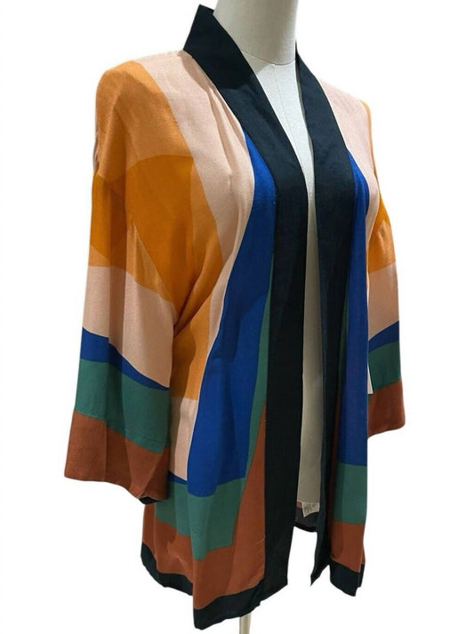 O'Neill - Women's Josie Open Front Kimono Blouse