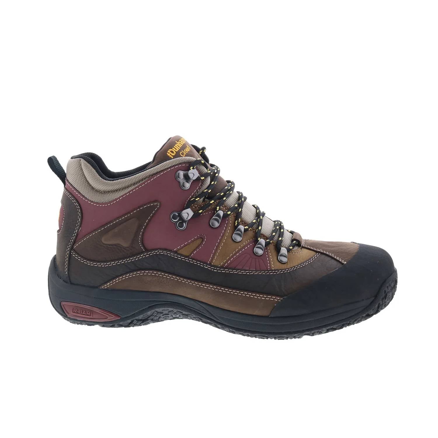 Dunham - Men's Cloud Waterproof Hiking Boots