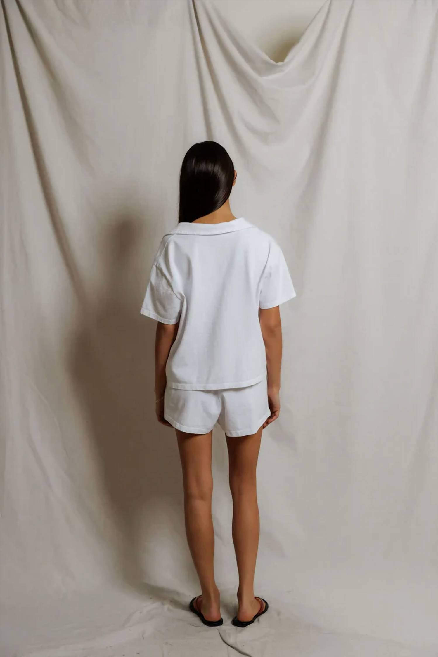 Perfectwhitetee - Liz Tennessee Jersey Pull On Short