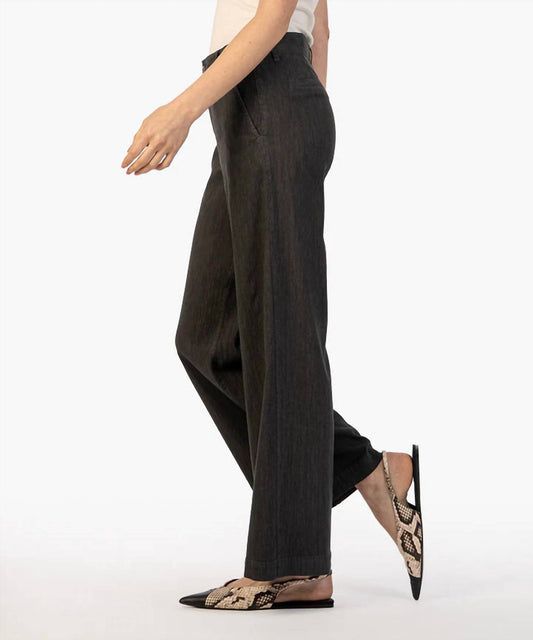 Kut From The Kloth - Meg Linen Wide Leg Pants