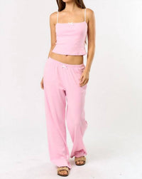Adora - Bow Cami Top And Pants