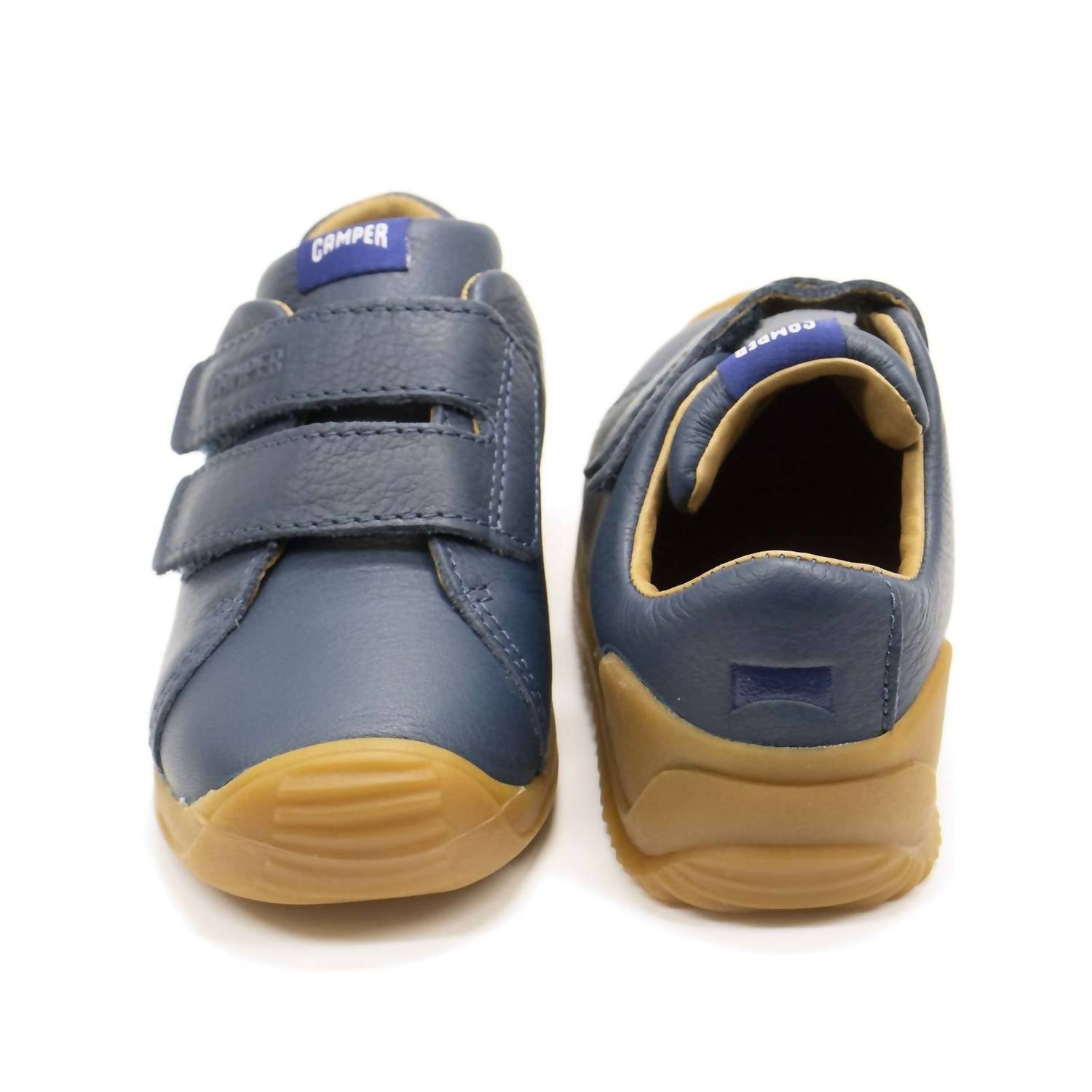 Camper - Kid's Dadda Leather Sneakers
