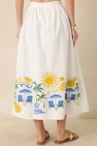 Prosperina - Paradena Midi Skirt