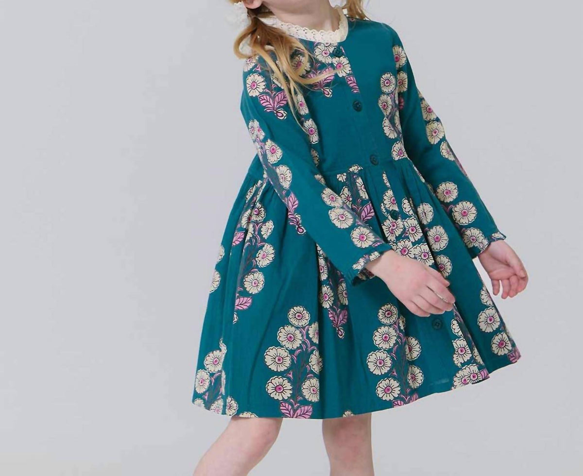 Pink Chicken - Girl's Autumn Dress