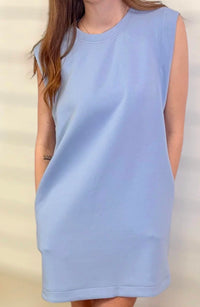 Entro - Luna Sleeveless Mini Dress