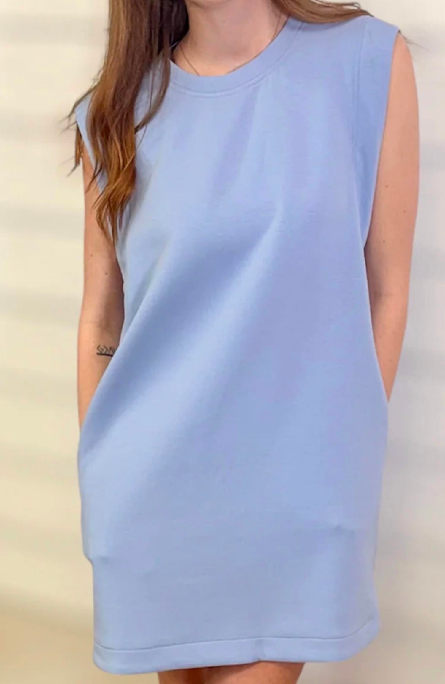 Entro - Luna Sleeveless Mini Dress