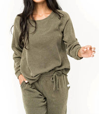 Lovlei - Cape Cod Crewneck Top
