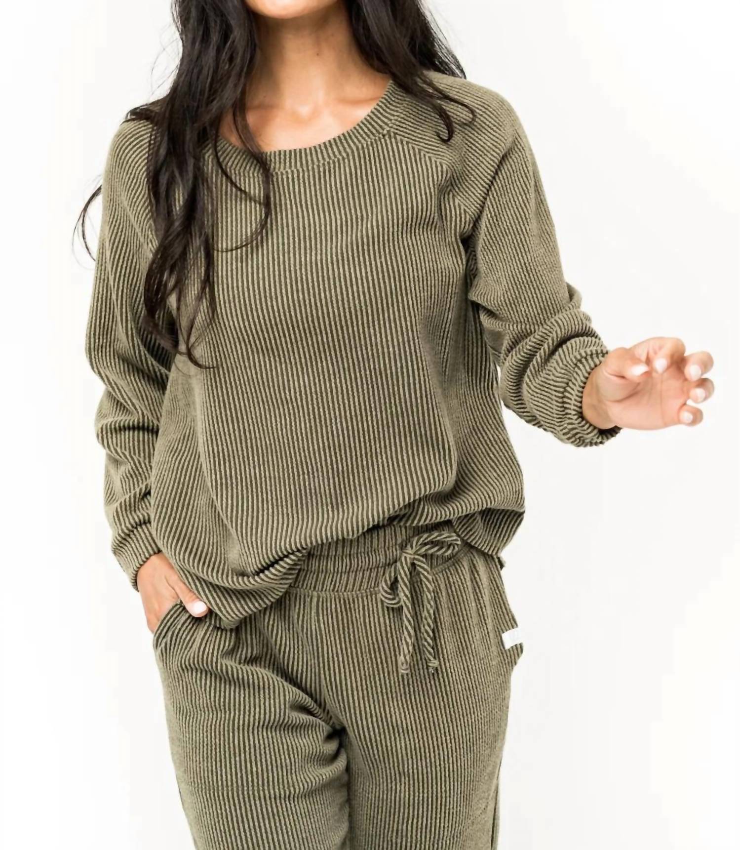 Lovlei - Cape Cod Crewneck Top