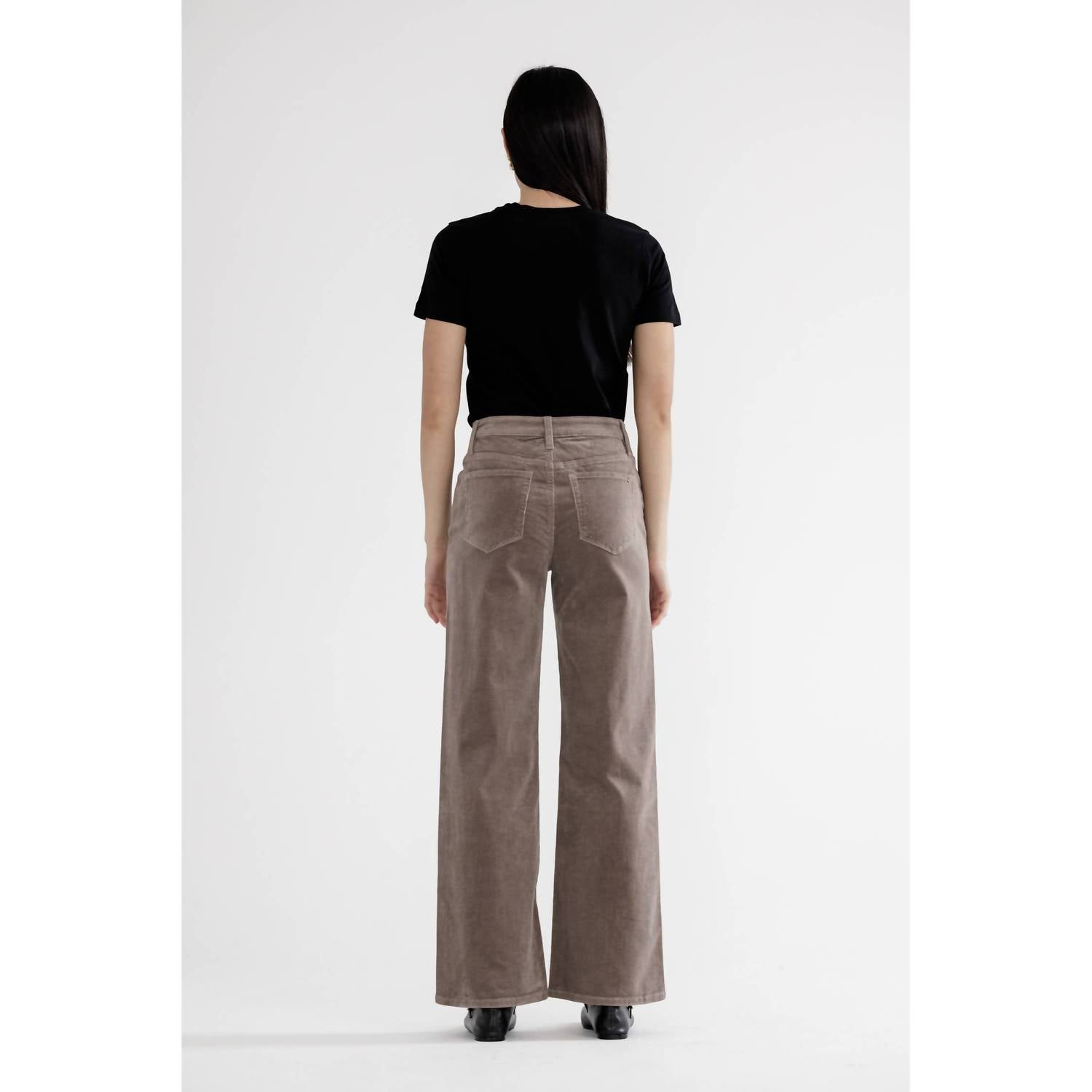 Mica Denim - High Rise Wide Leg Pants