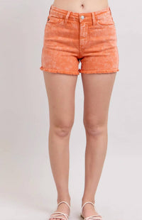 Judy Blue - Gameday Shorts
