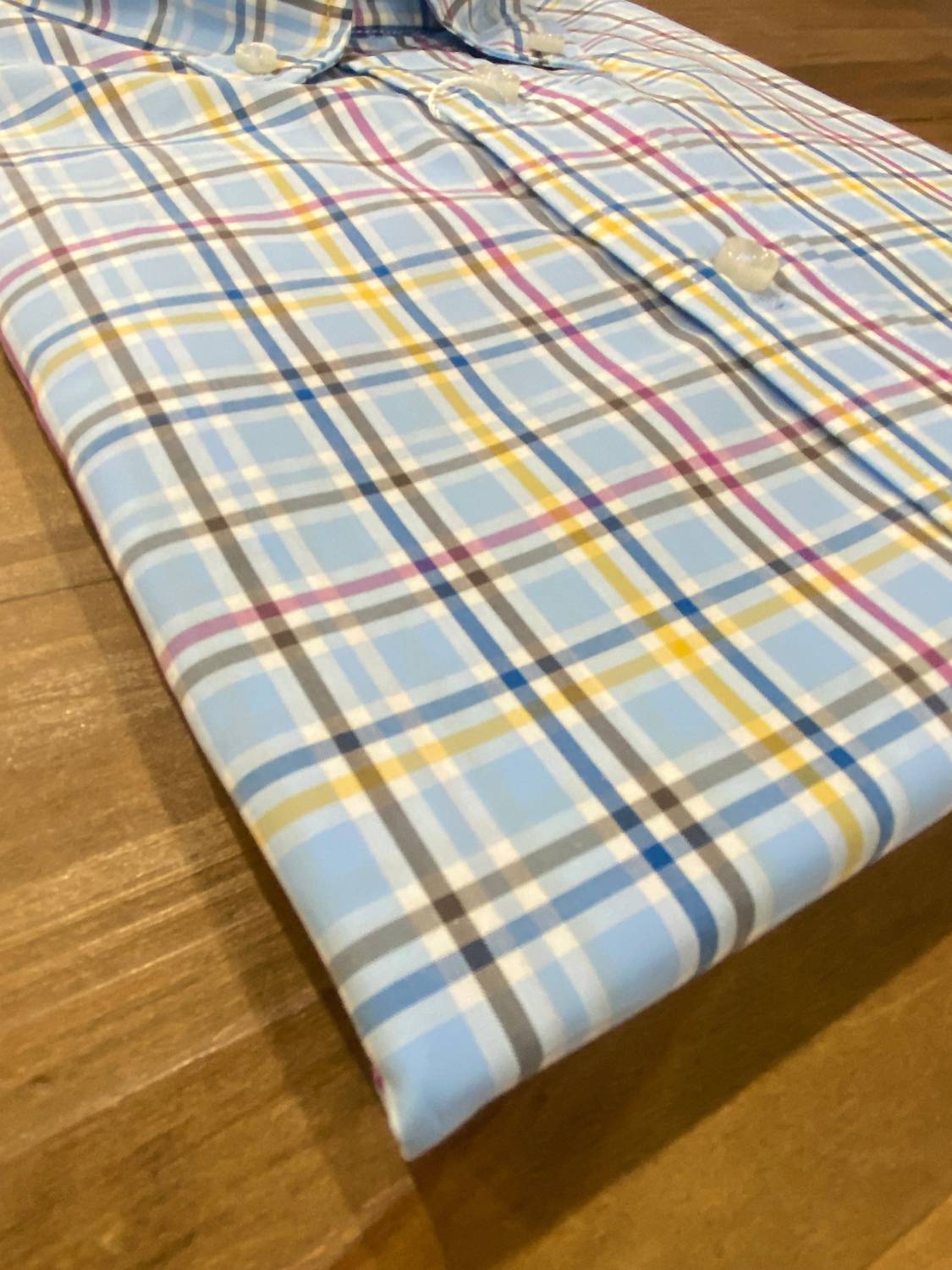 Alan Paine - Men's Long Sleeve Checked Shirt