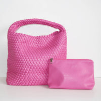 Lemonbella - Women's Woven Tote Bag
