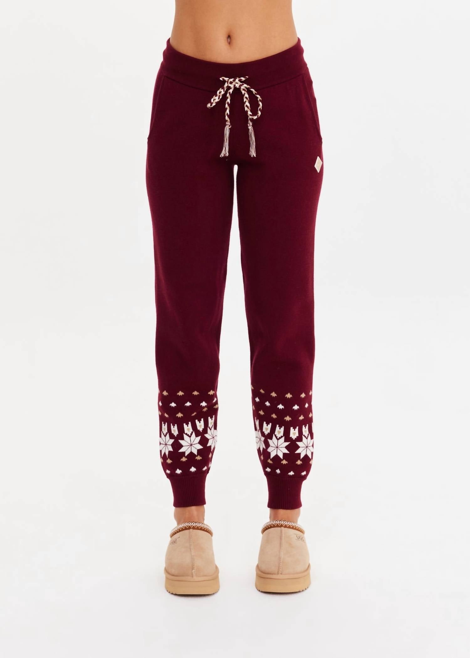 The Upside - Le Ski Jojo Knit Jogger