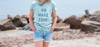 Bella + Canvas - Boy's No Wake Zone T-shirt